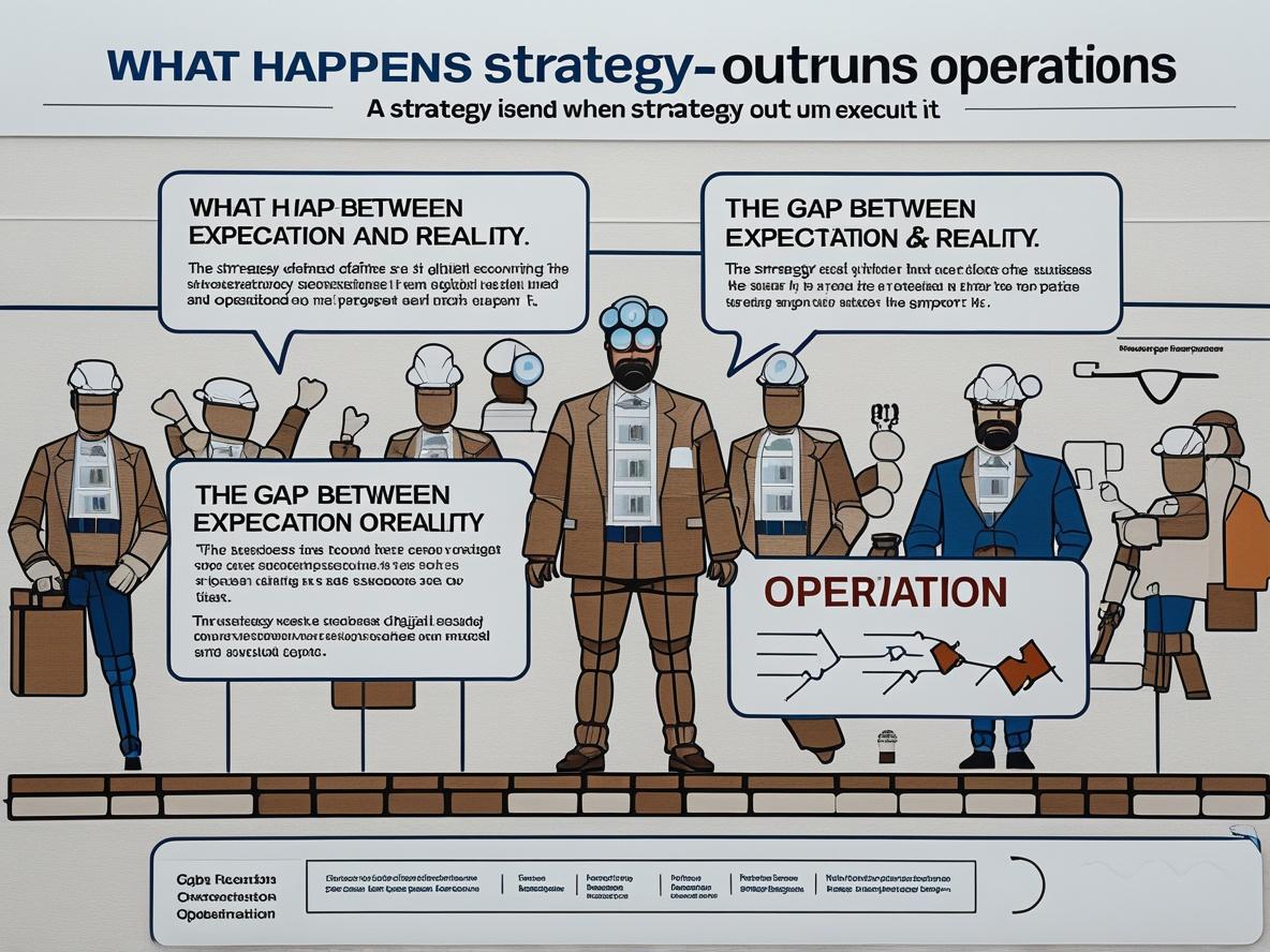 What Happens When Strategy Outruns Operations